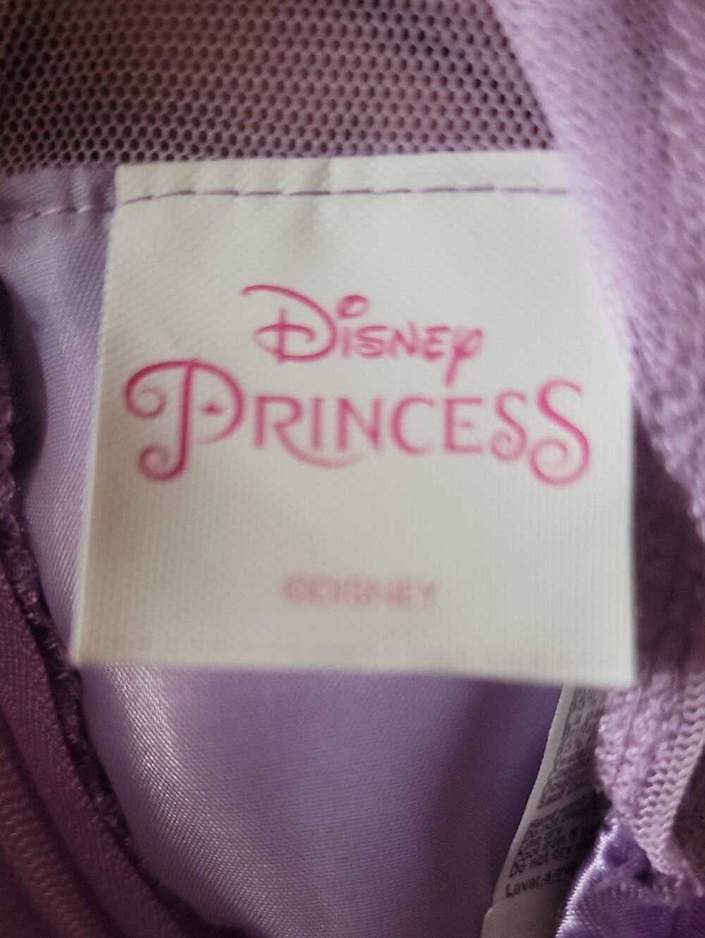 Disney Purple Ariel-Inspired Princess Dress with Jewel Accent - Picture 8 of 12